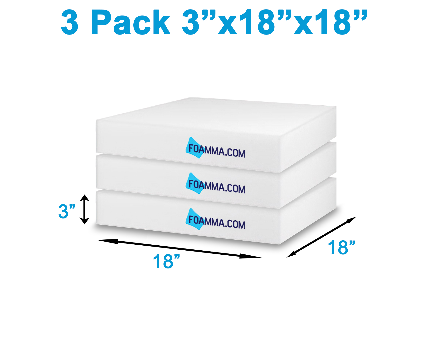 thumbnail image 2 of Single Mattress High Density Upholstery Foam - 4x24x48 Custom Cut... 2 of 9
